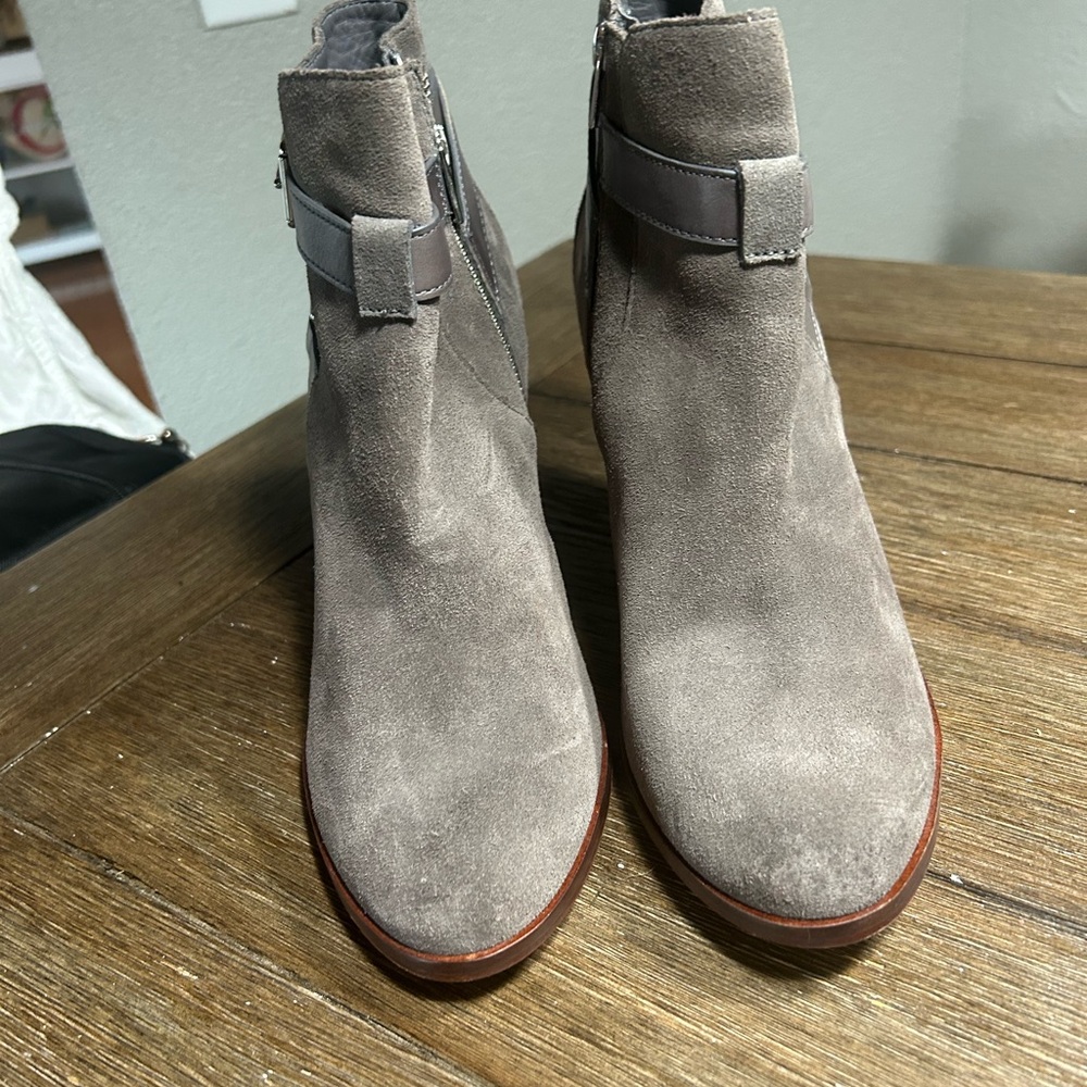 Cole Haan Minna Suede Leather boots size 11 - Picture 8 of 12